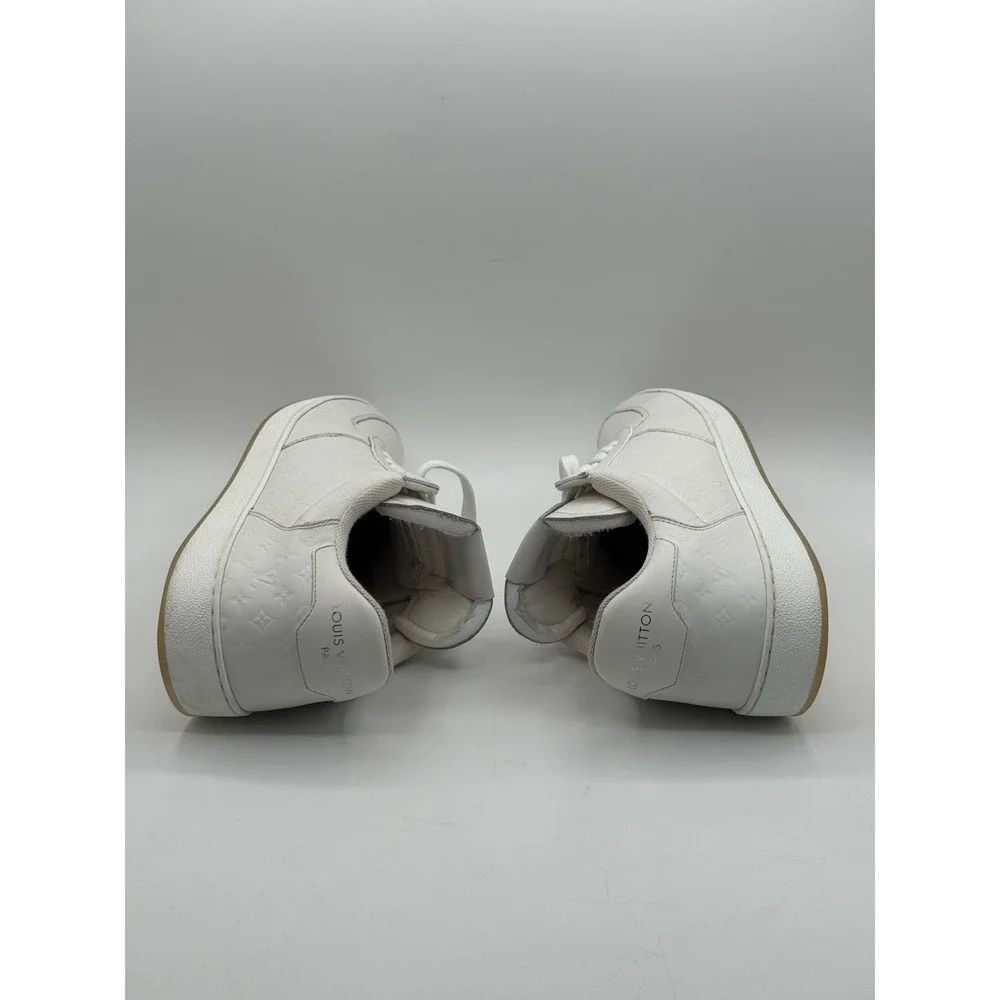 Louis Vuitton Rivoli Monogram leather sneaker - Men's size 8 - Picture 8 of 16